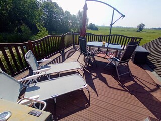 Holiday apartment Wiarden Outdoor Recording 10