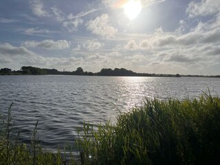 Stille und Natur am Wangermeer