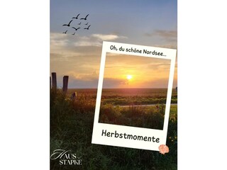 Wattenmeer im Herbst