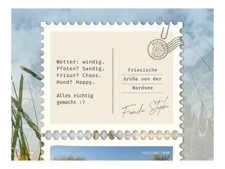 Holiday apartment Wiarden Outdoor Recording 9