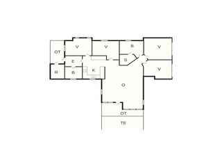 Maison de vacances Veddinge Plan d'étage 2