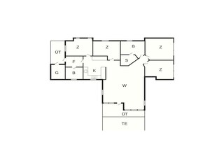 Ferienhaus Veddinge Grundriss 53