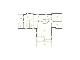 Holiday house Veddinge Floor Plan 23