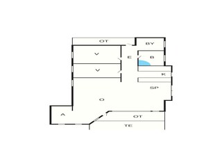 Casa de vacaciones Nykøbing Sjælland Plano de planta 41