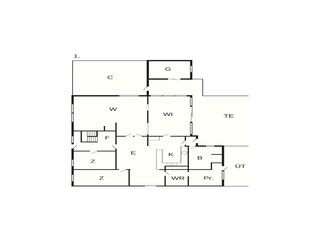 Maison de vacances Idestrup Plan d'étage 43
