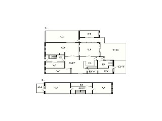 Maison de vacances Idestrup Plan d'étage 43