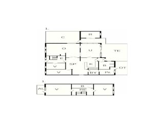 Holiday house Idestrup Floor Plan 42