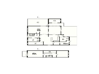 Ferienhaus Idestrup Grundriss 3