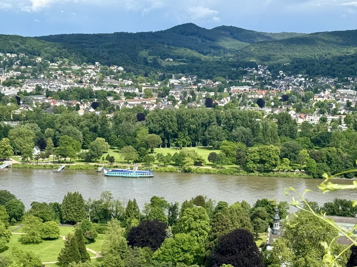 Blick vom Rolandsbogen