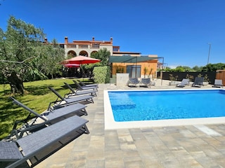 Villa Vodnjan Outdoor Recording 1