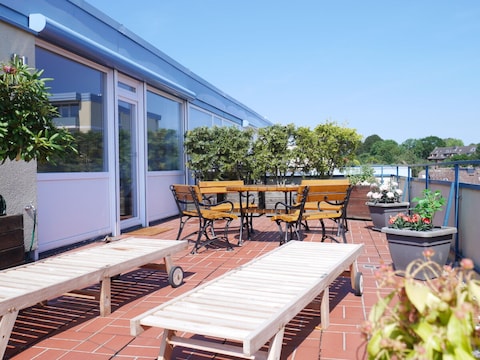 Ferienwohnung Penthouse Laboe