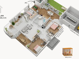 Villa Hohentengen (Hochrhein) Grundriss 21