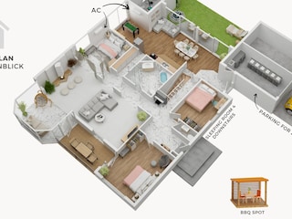 Villa Hohentengen (Hochrhein) Grundriss 22