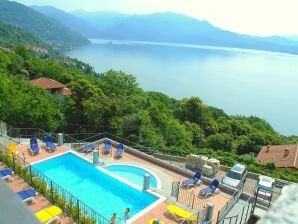 Holiday park Residential complex with panoramic views and pool - Oggebbio - image1