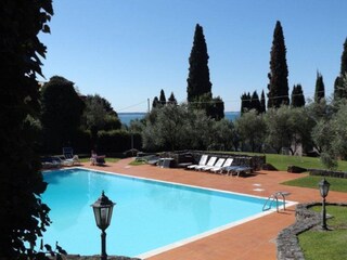 Villa Costermano Buitenaudio-opname 9