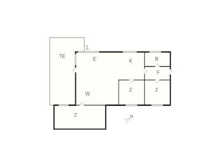 Ferienhaus Hyldtofte Grundriss 38
