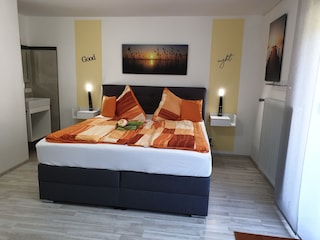 2- Bettzimmer mit Schlafsofa