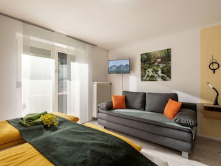 3- Bettzimmer mit Schlafsofa