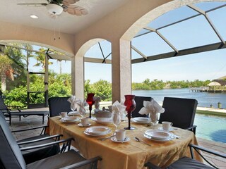 Holiday house Cape Coral Outdoor Recording 9