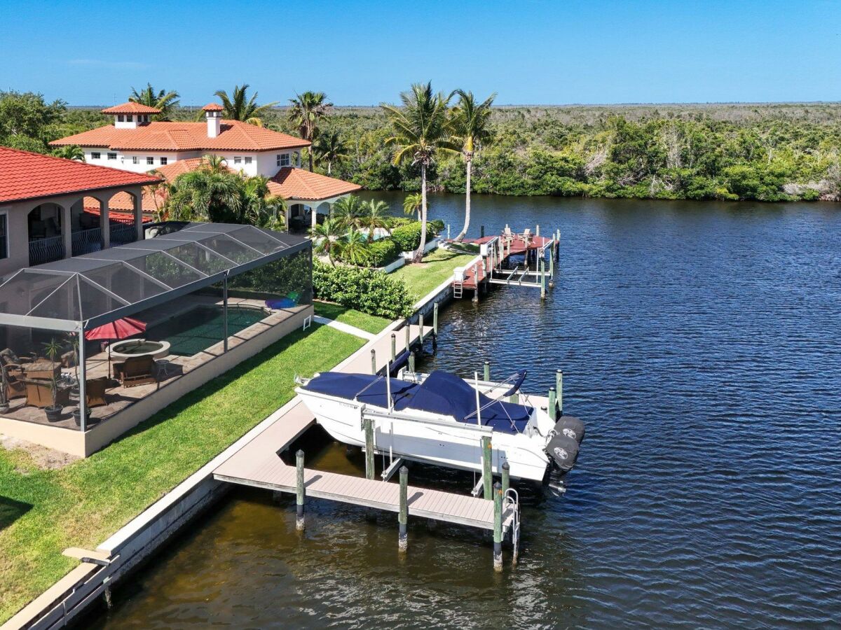 Holiday house Cape Coral Outdoor Recording 14