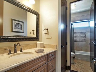 2nd bathroom of the villa in Cape Coral, Florida