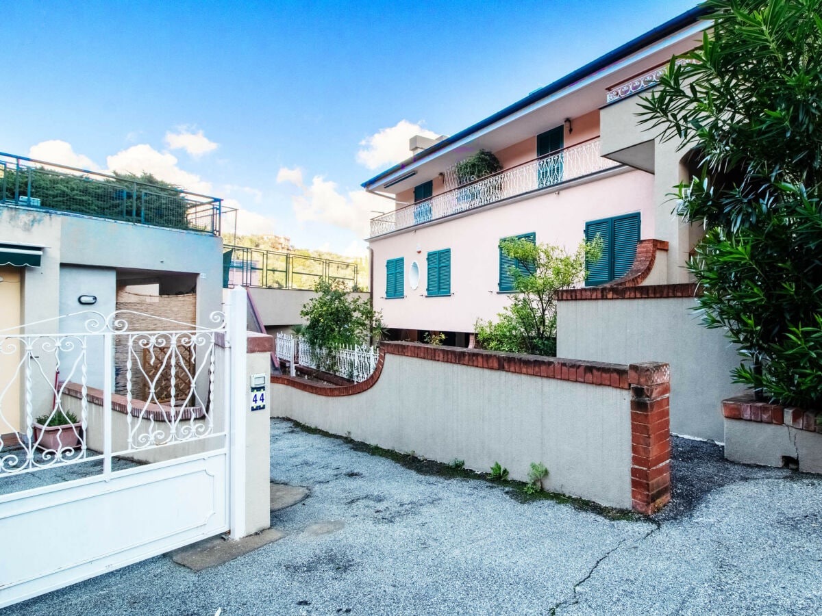 Apartment Rapallo Außenaufnahme 7