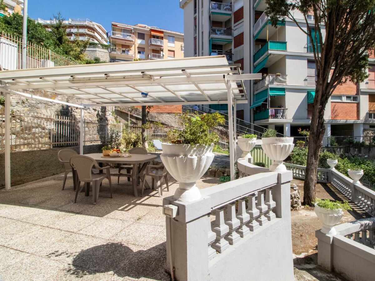 Apartment Rapallo Außenaufnahme 7