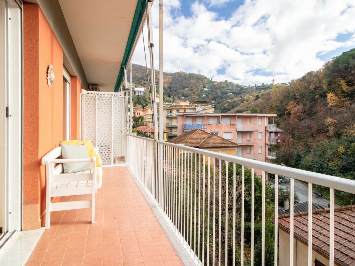 Appartement Rapallo Buitenaudio-opname 1