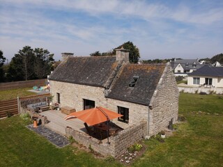 Casa per le vacanze Santec Registrazione all'aperto 3