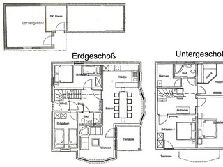 Villa Stumm Pianta del piano 21