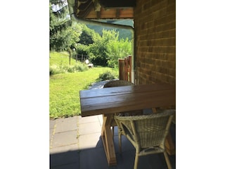 Blick von der Terrasse