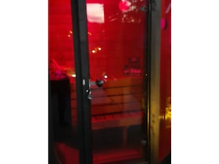 Sauna max.2 Personen