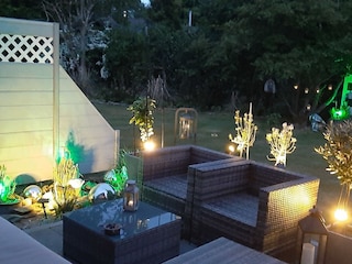 Terrasse am Haus