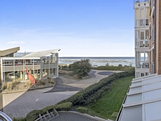 Ein Steinwurfweit vom Strand in Duhnen