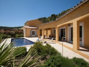 Moderne Villa mit privatem Pool in Roquebrun - Roquebrun - image1