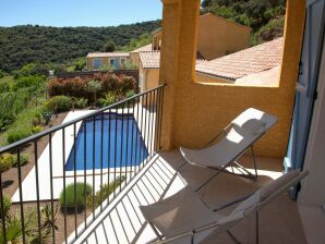 Moderne Villa mit privatem Pool in Roquebrun - Roquebrun - image1