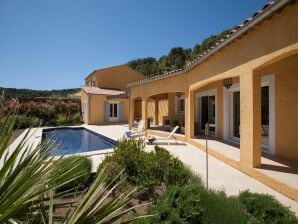 Moderne Villa mit privatem Pool in Roquebrun - Roquebrun - image1