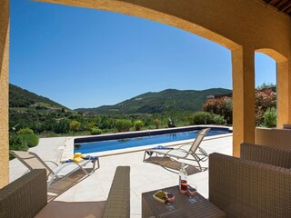 Villa Roquebrun Enregistrement extérieur 11