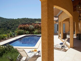 Villa Roquebrun Enregistrement extérieur 3