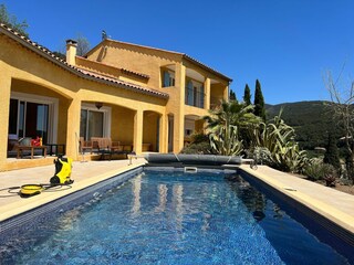 Villa Roquebrun Registrazione all'aperto 10