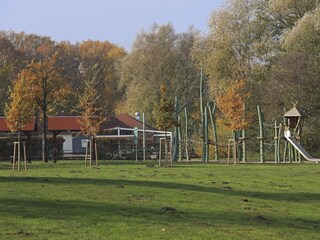 Spielplatz am Badestrand Fleesensee