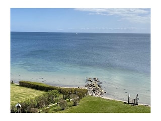 ... moit dem Blick zur Ostsee