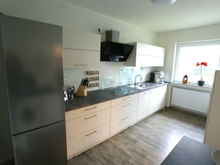 Küche mit Kaffee und Espresso