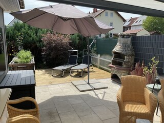 Terrasse zum Relaxen