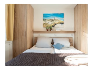 ... einem Doppelbett