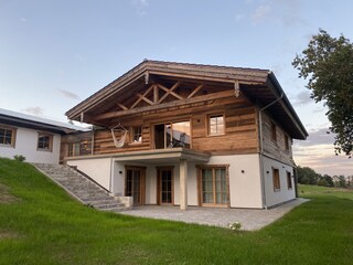 garden at the back of the house