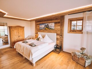 Schlafzimmer Souterrain 1