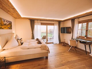 Schlafzimmer Souterrain 2