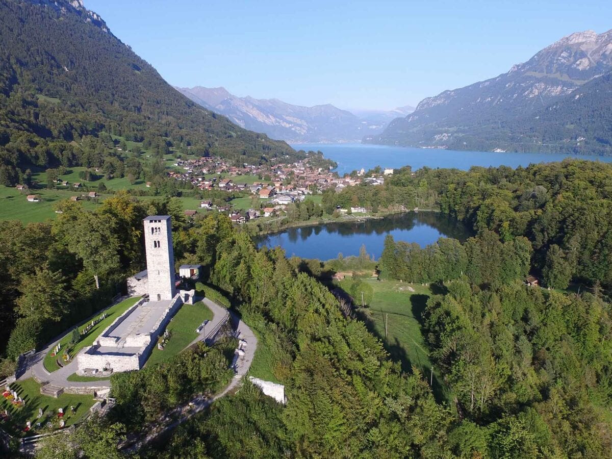 Burg, Burgseeli mit Bad, Brienzersee