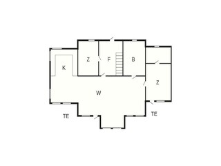 Vakantiehuis Nordlenangen Grondplan 45